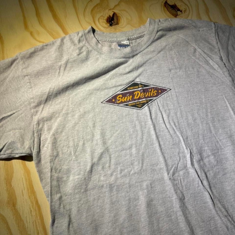 Sun devils shirt faded